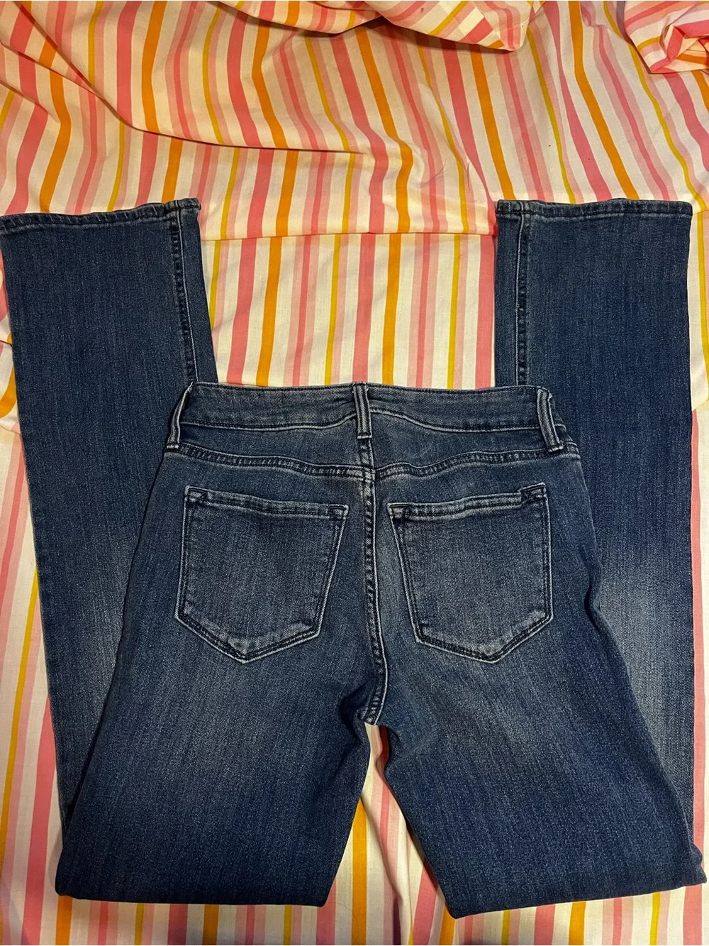 Old Navy Women's Dark Indigo Skinny Jeans